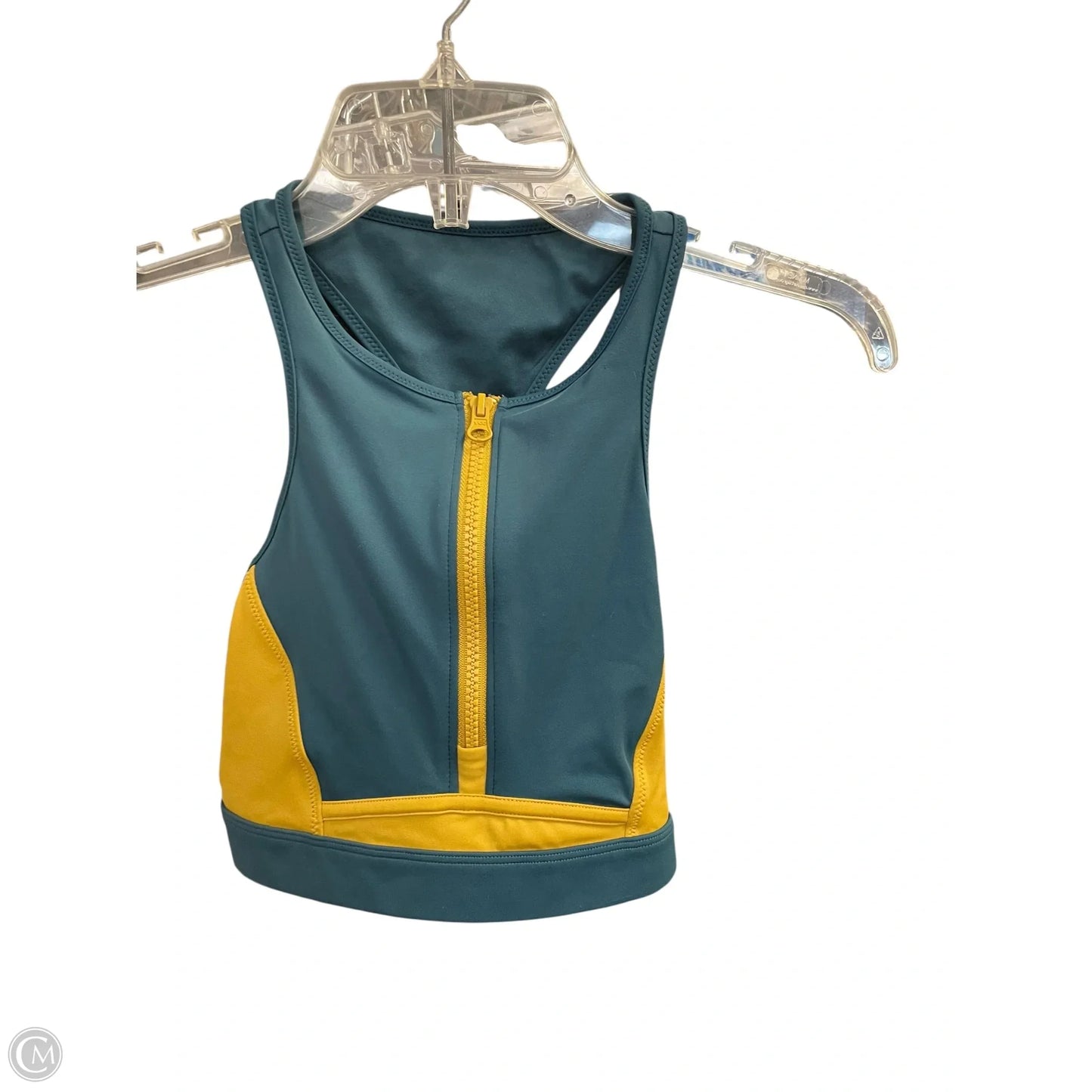 Athletic Bra By Fabletics In Blue, Size: M