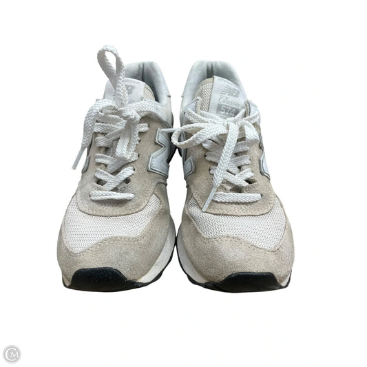 Shoes Athletic By New Balance In Beige, Size: 7