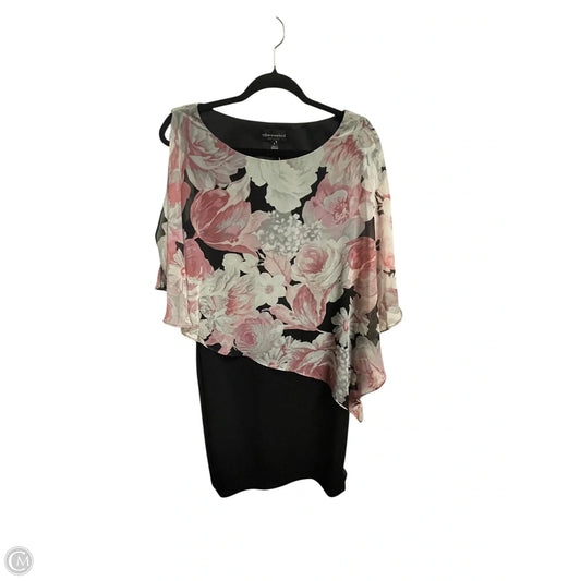 Dress Casual Midi By Clothes Mentor In Black, Size: 6