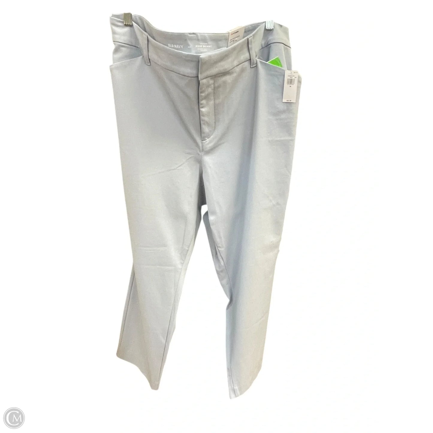 Pants Dress By Old Navy In Blue, Size: 22