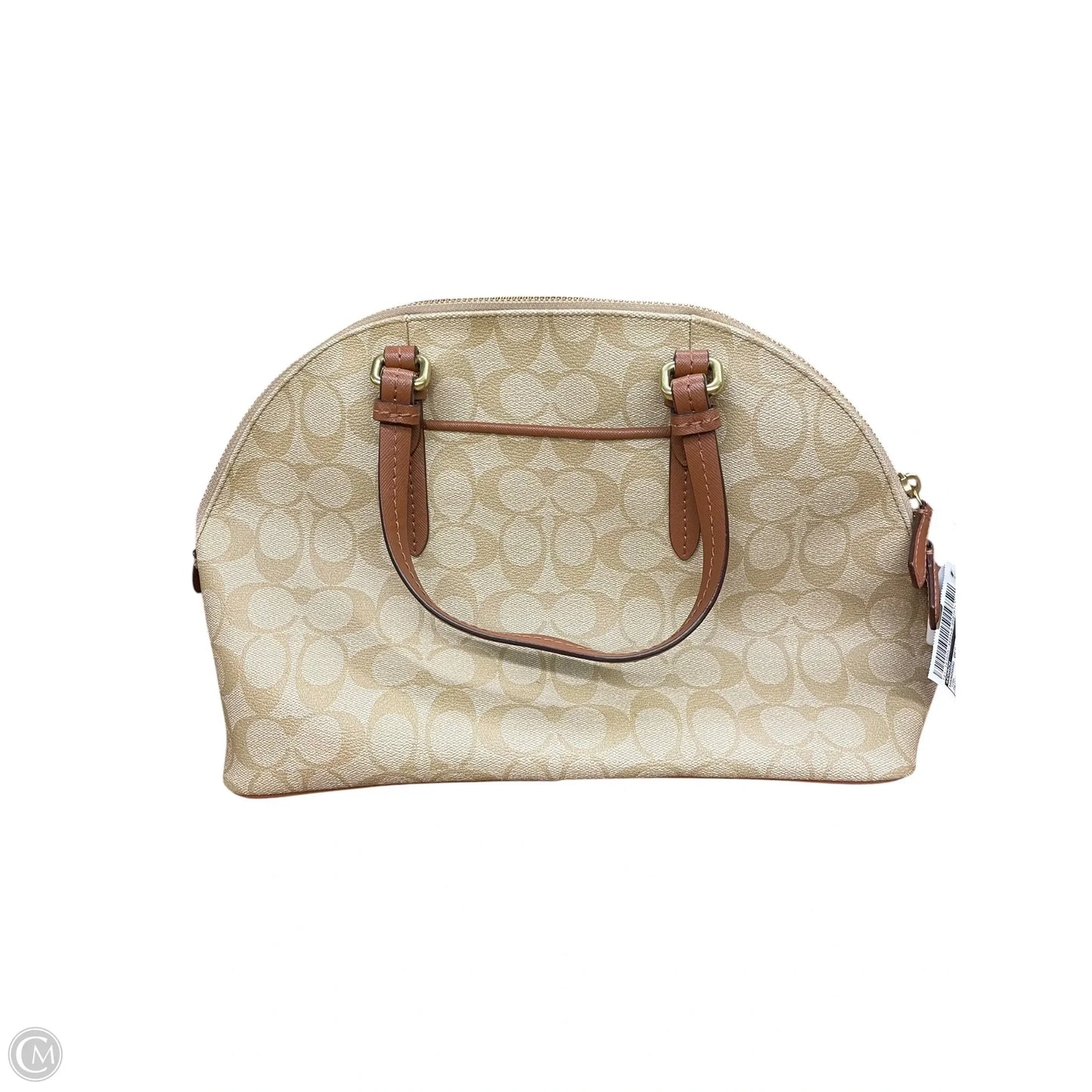 Handbag Designer By Coach, Size: Medium