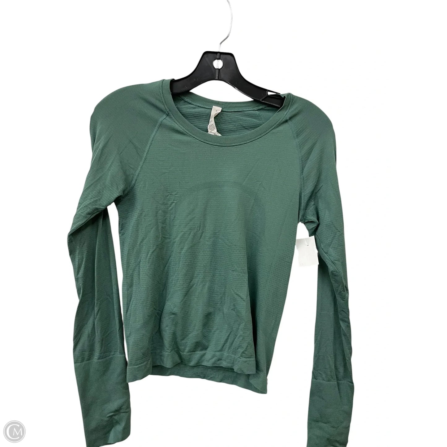 Top Long Sleeve By Clothes Mentor In Green, Size: 4