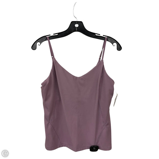 Top Sleeveless By Lululemon In Purple, Size: 4