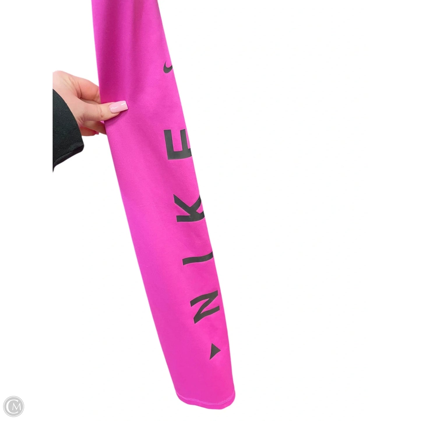 Athletic Leggings By Nike Apparel In Pink, Size: 3x
