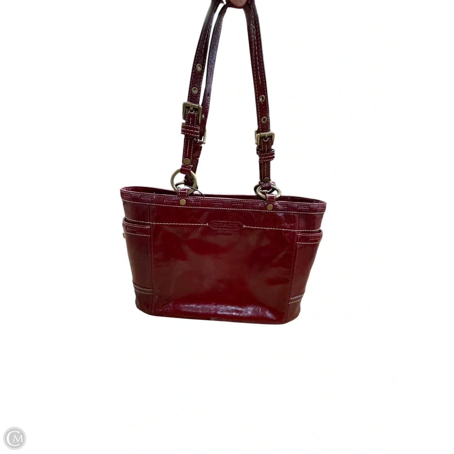 Handbag Designer By Coach, Size: Medium