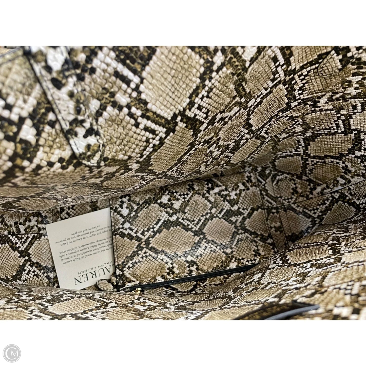 Handbag By Lauren By Ralph Lauren, Size: Medium