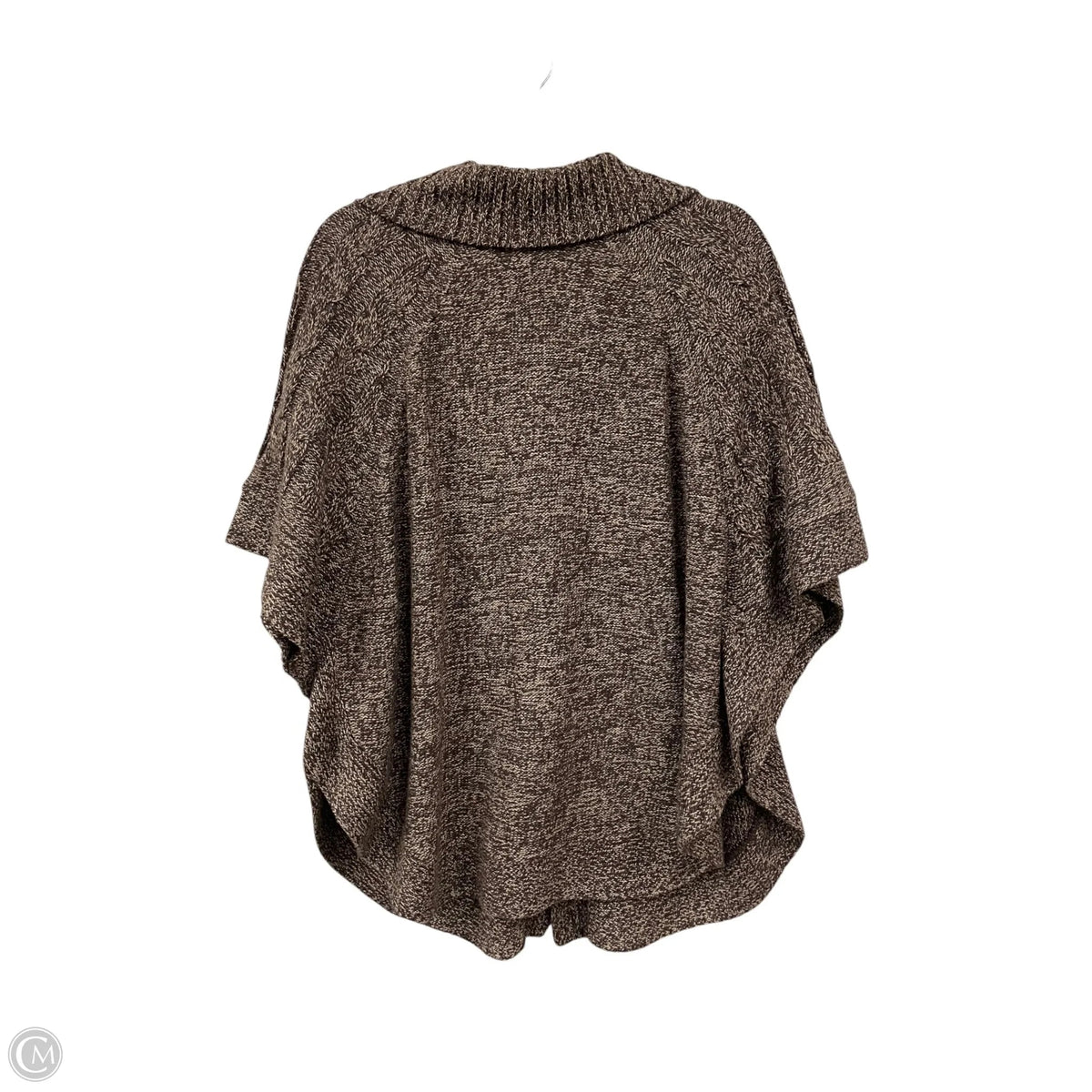 Shawl By Fashion Bug In Brown, Size: L