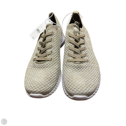 Shoes Athletic By Skechers In Tan, Size: 9