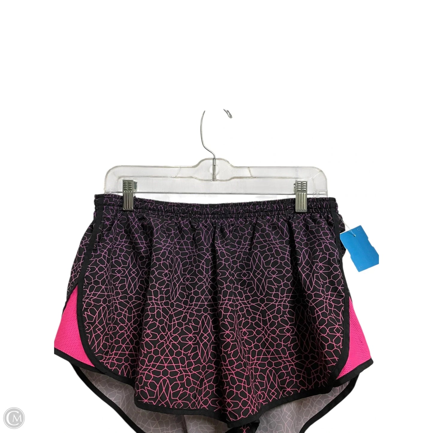 Shorts By Nike Apparel In Pink & Purple, Size: L