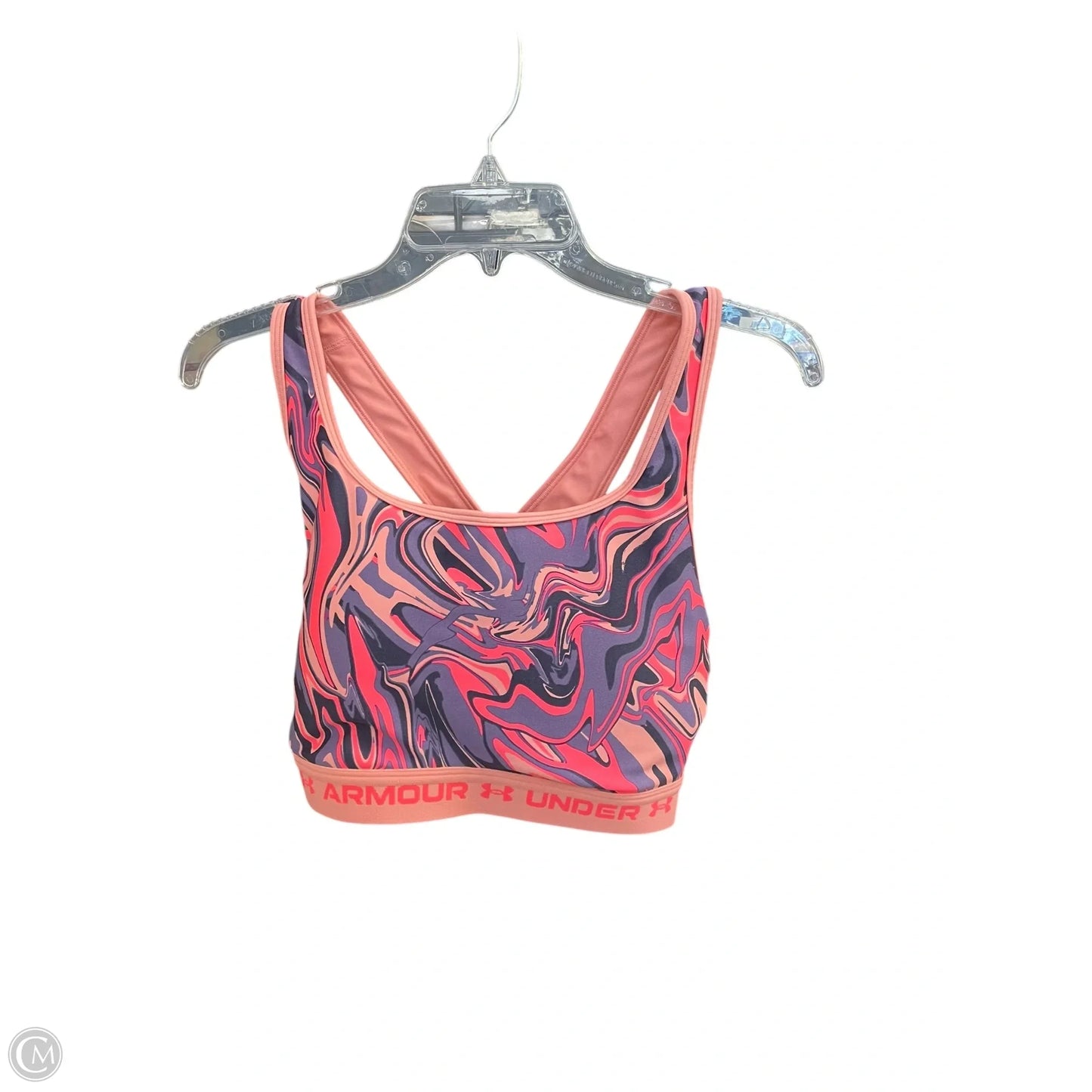 Athletic Bra By Under Armour In Pink, Size: 2x