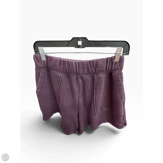 Shorts By Aerie In Purple, Size: M