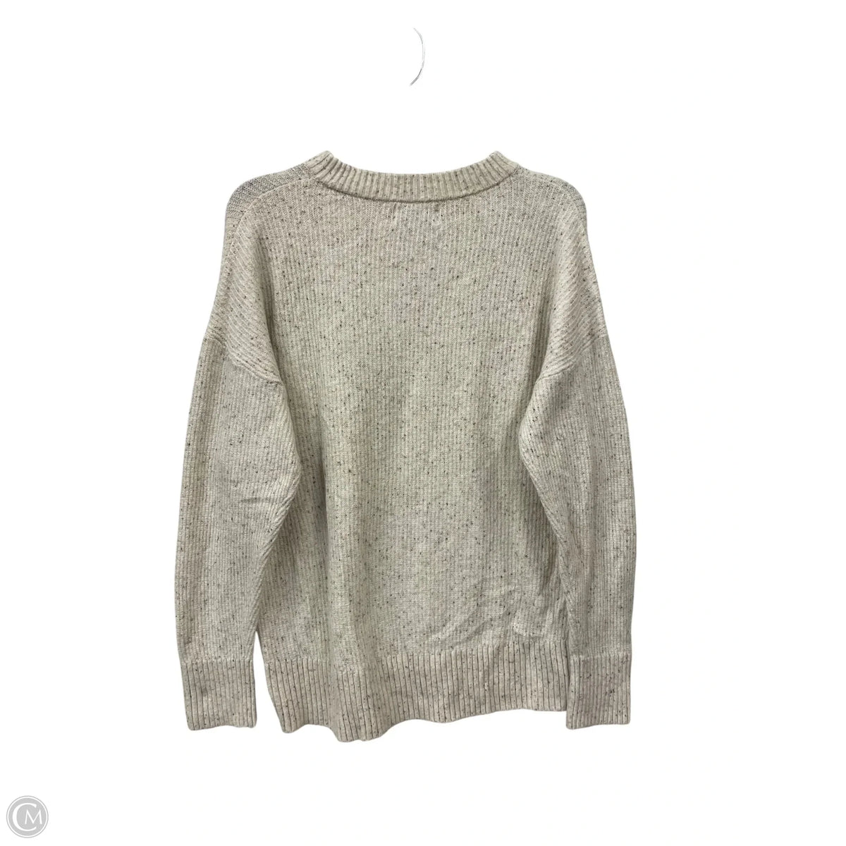 Sweater By Old Navy In Cream, Size: M