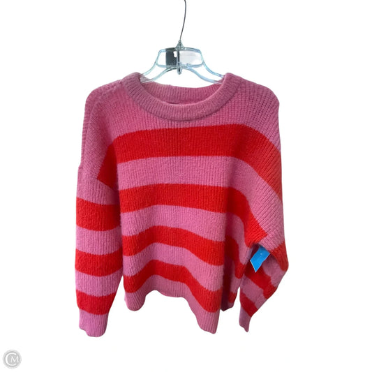 Sweater By On 34th In Striped Pattern, Size: Xl