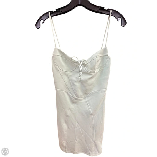 Dress Party Short By Zara In Green, Size: S