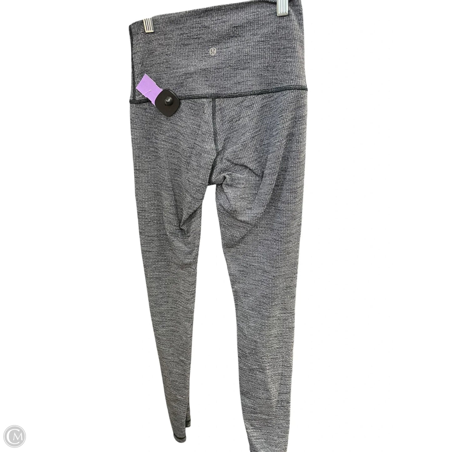 Athletic Leggings By Lululemon In Grey, Size: 4