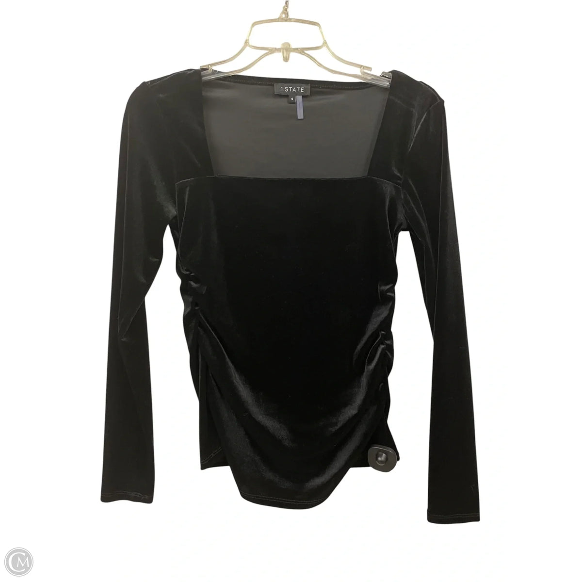 Top Long Sleeve By 1.state In Black, Size: S