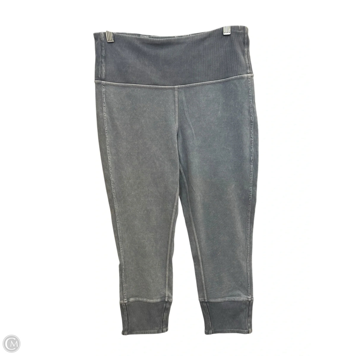 Athletic Leggings By Lululemon In Blue, Size: 10
