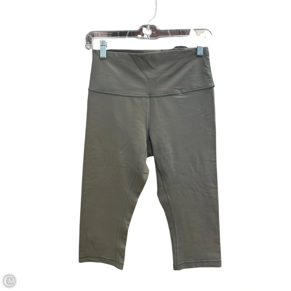 Athletic Capris By Lululemon In Green, Size: 8