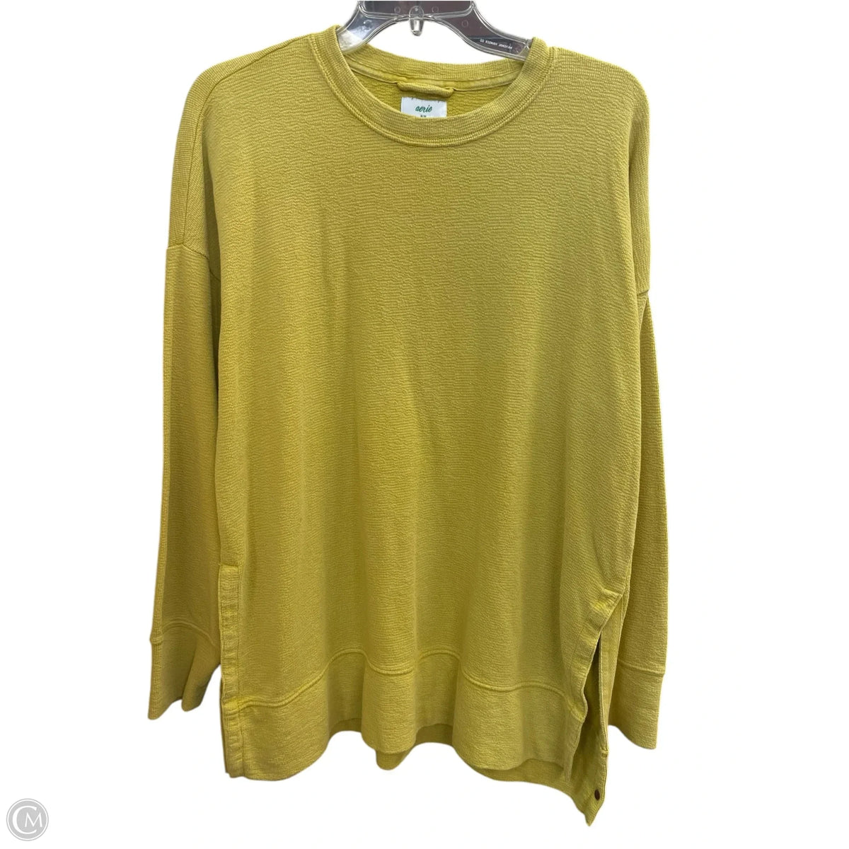 Sweater By Aerie In Yellow, Size: M