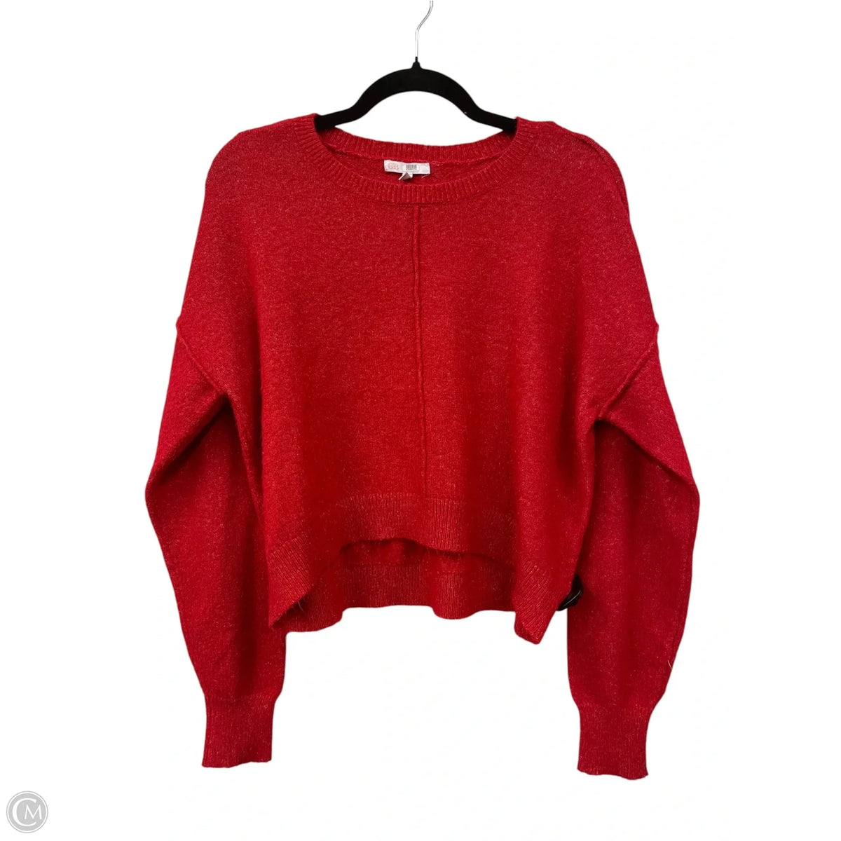 Sweater By Gb In Red, Size: M