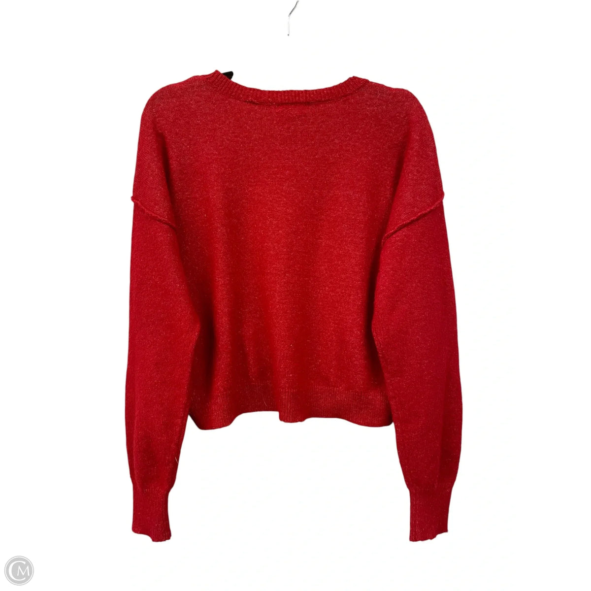 Sweater By Gb In Red, Size: M