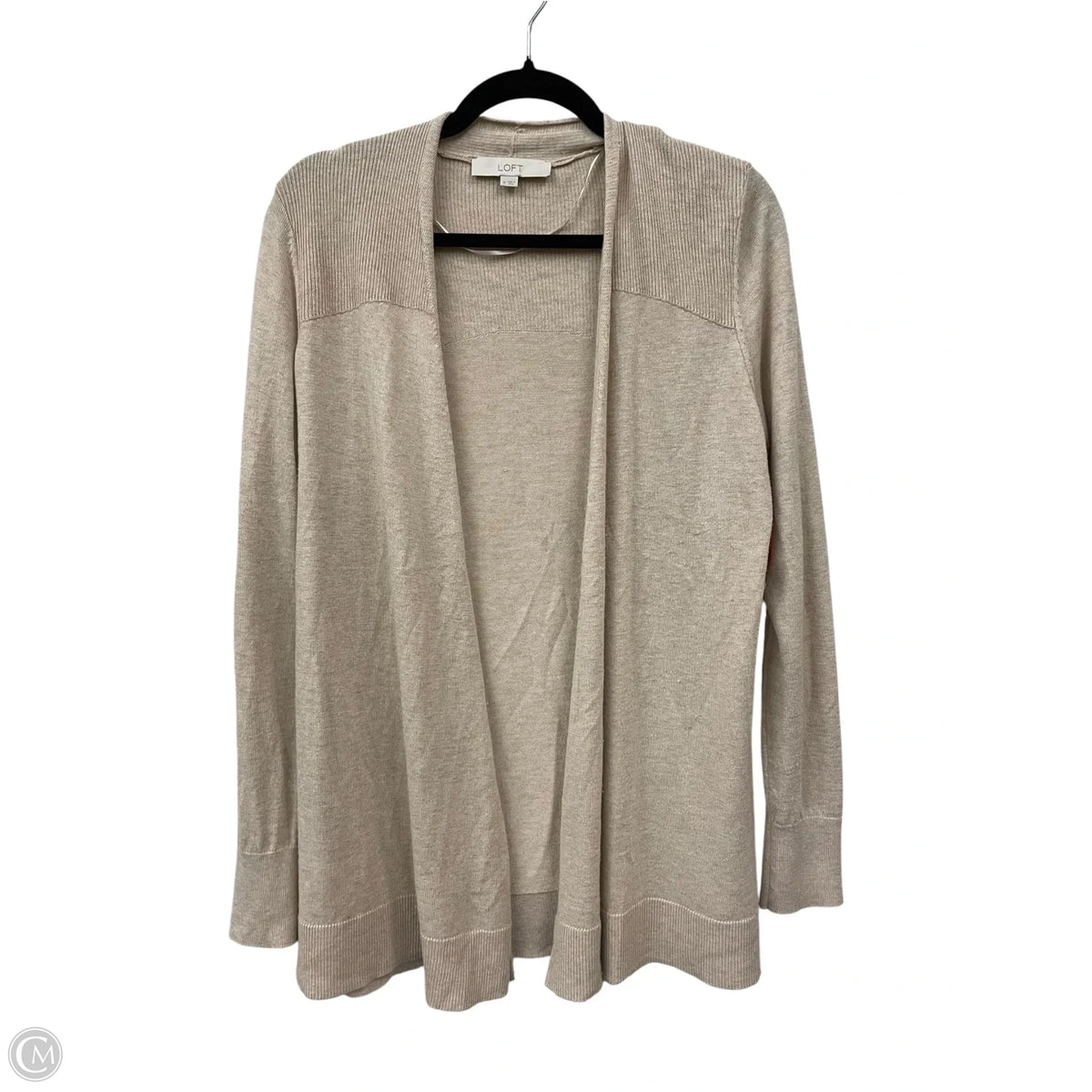 Sweater By Loft In Tan, Size: M