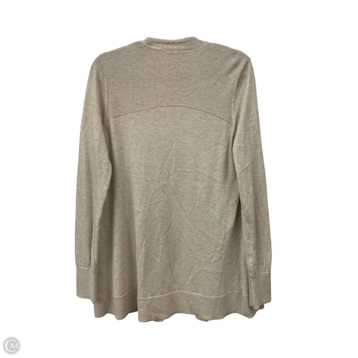 Sweater By Loft In Tan, Size: M