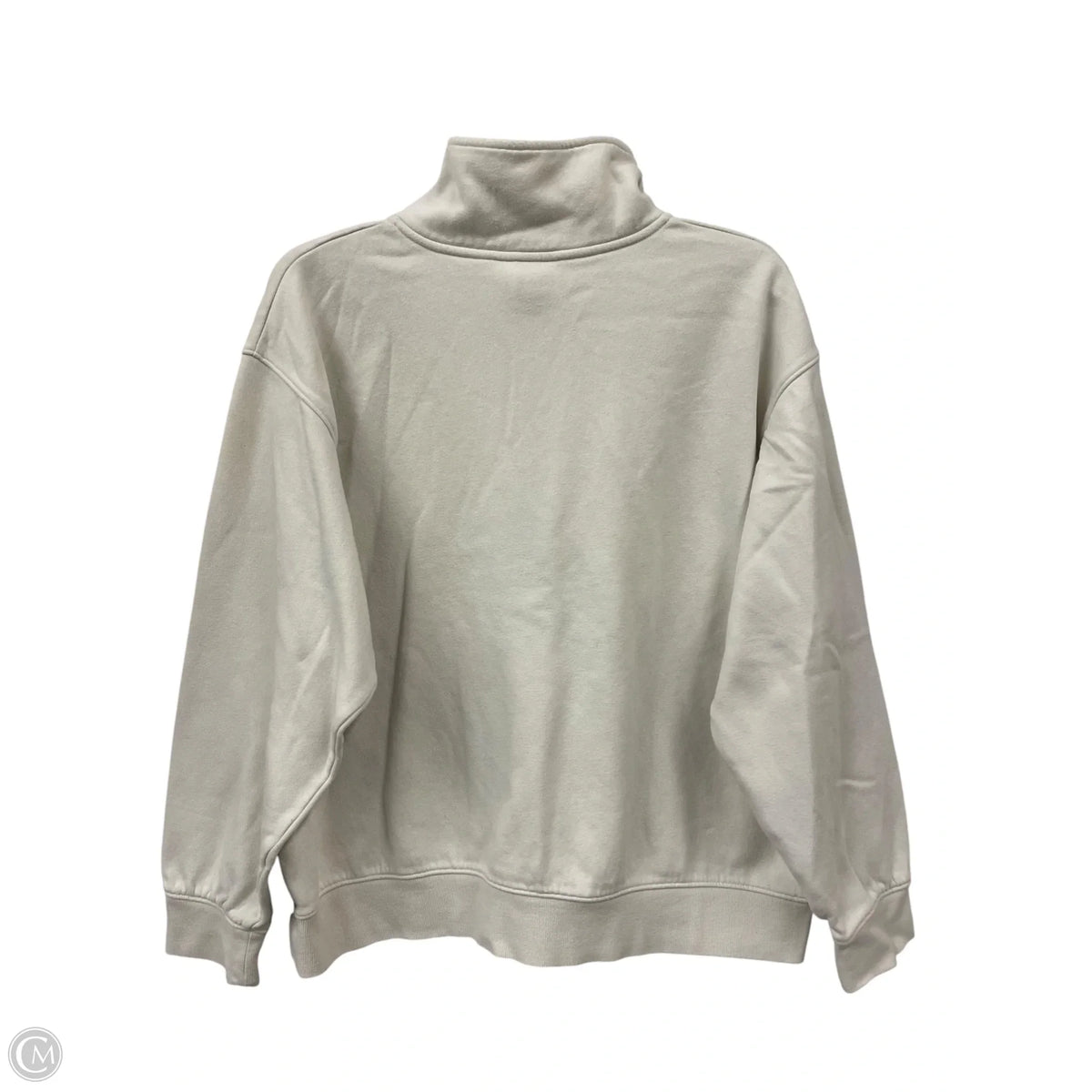 Top Long Sleeve By Universal Thread In White, Size: Xl