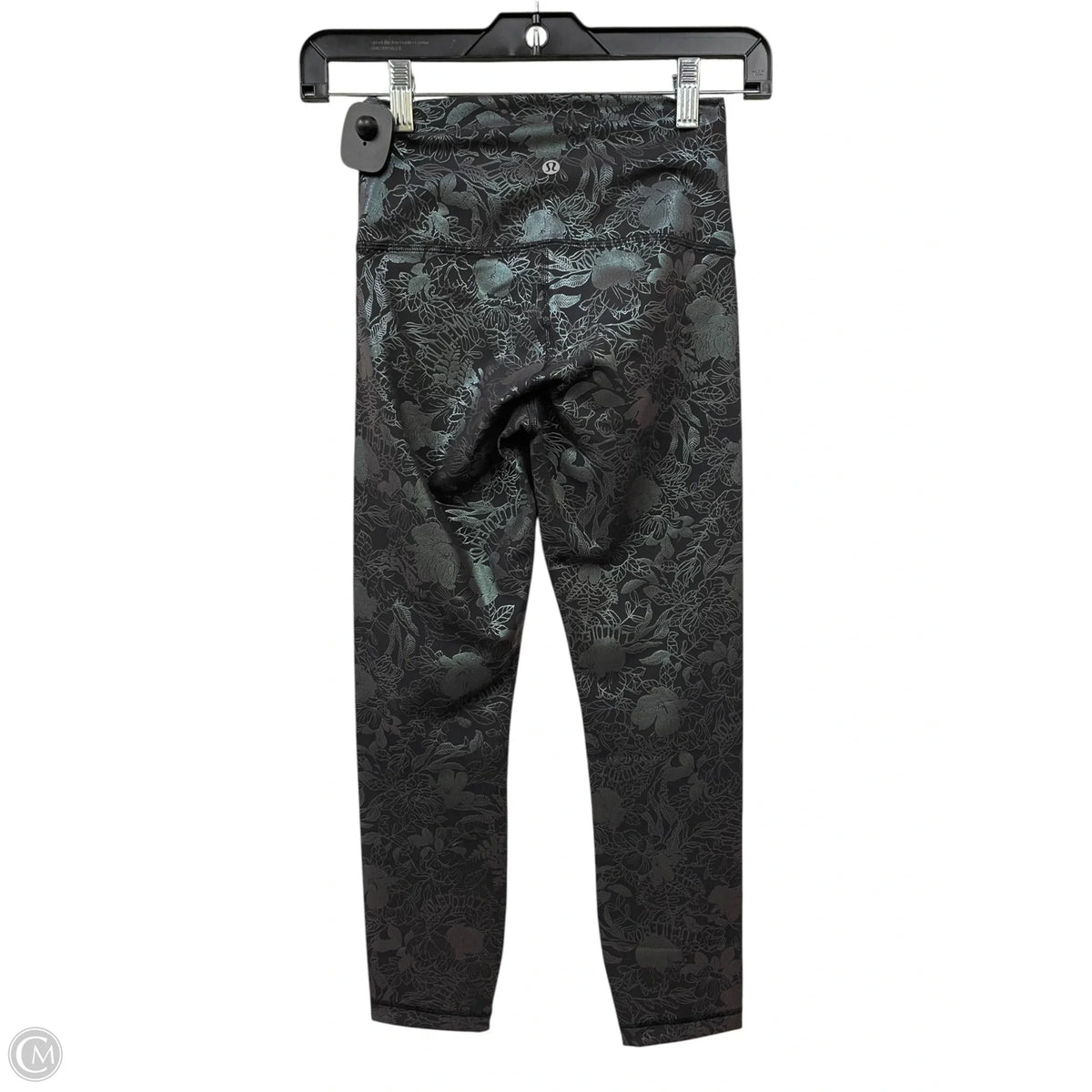 Athletic Leggings By Lululemon In Grey, Size: 4