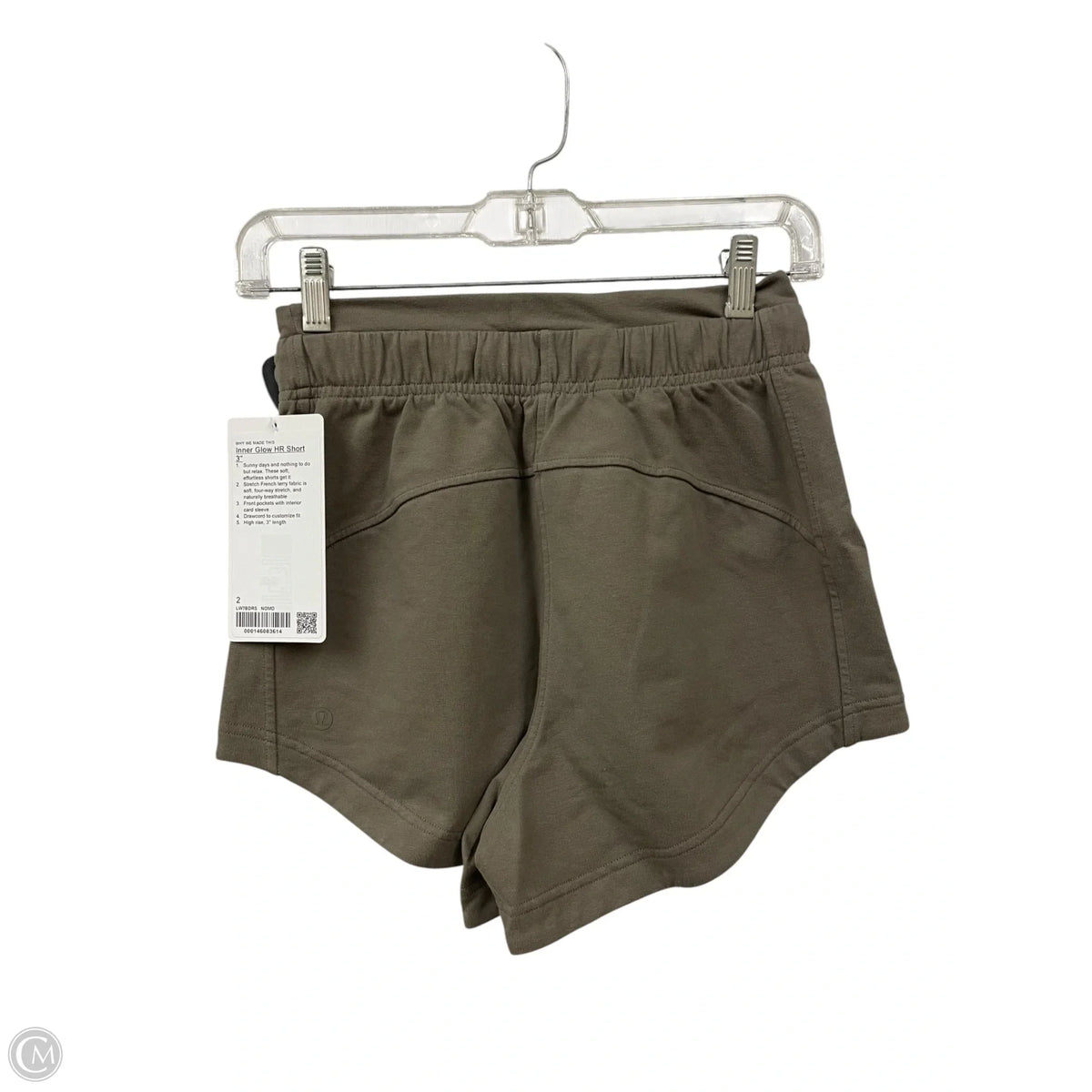 Shorts By Lululemon In Brown, Size: 2