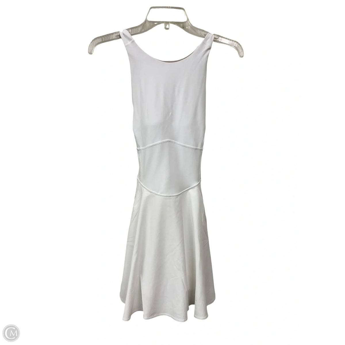 Athletic Dress By Lululemon In White, Size: 4