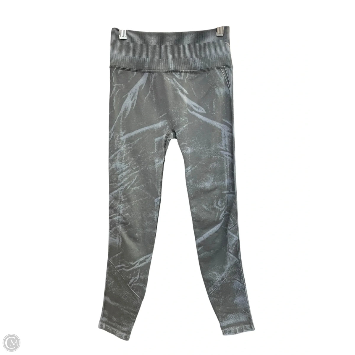 Athletic Leggings By Lululemon In Grey, Size: 2