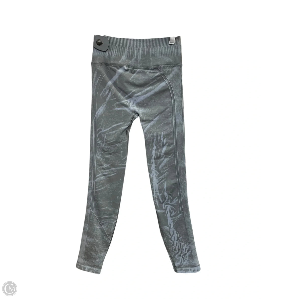 Athletic Leggings By Lululemon In Grey, Size: 2