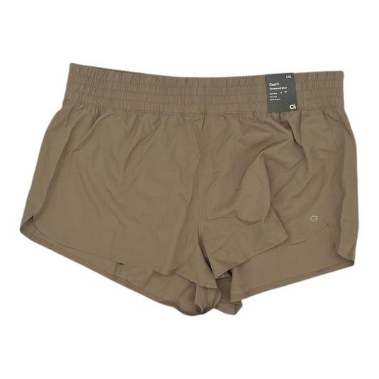 Athletic Shorts By Gapfit In Tan, Size:Xxxl