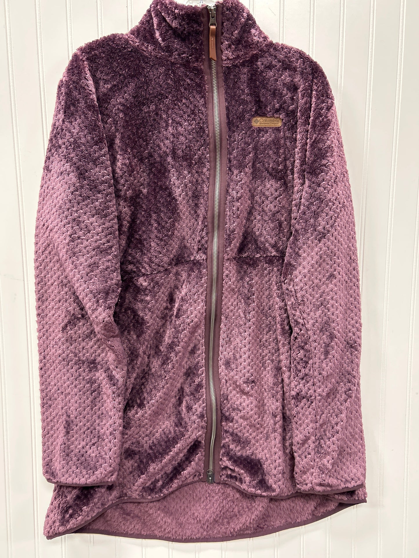 Athletic Fleece By Columbia In Purple, Size:Xxl
