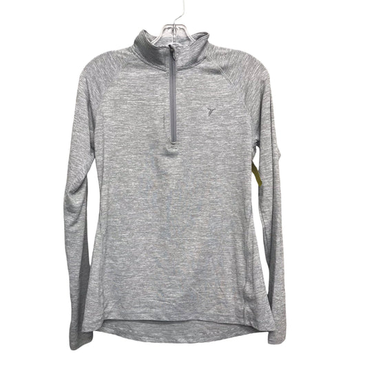 Athletic Top Ls Crewneck By Old Navy In Grey, Size:S