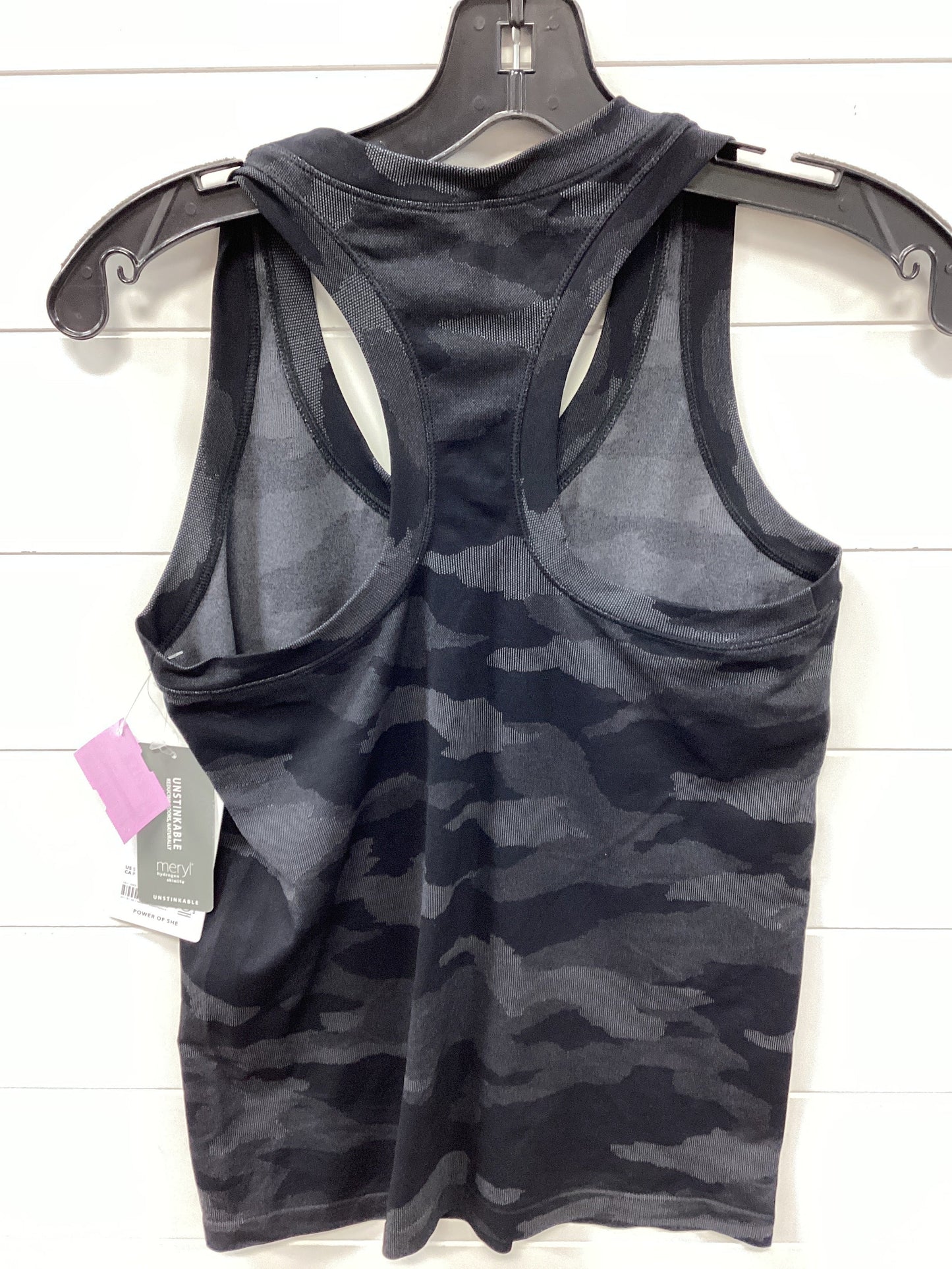 Athletic Tank Top By Athleta In Black, Size:Xs
