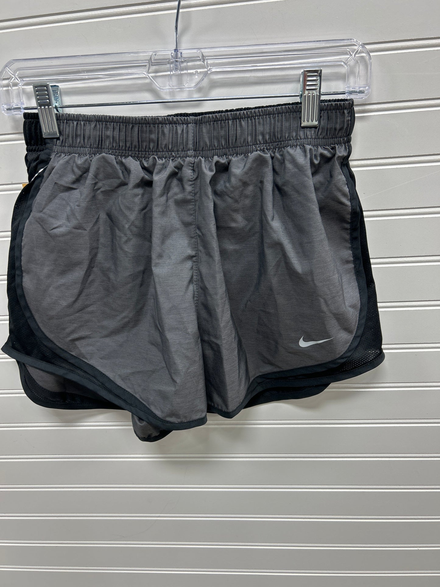 Athletic Shorts By Nike Apparel In Grey, Size:M