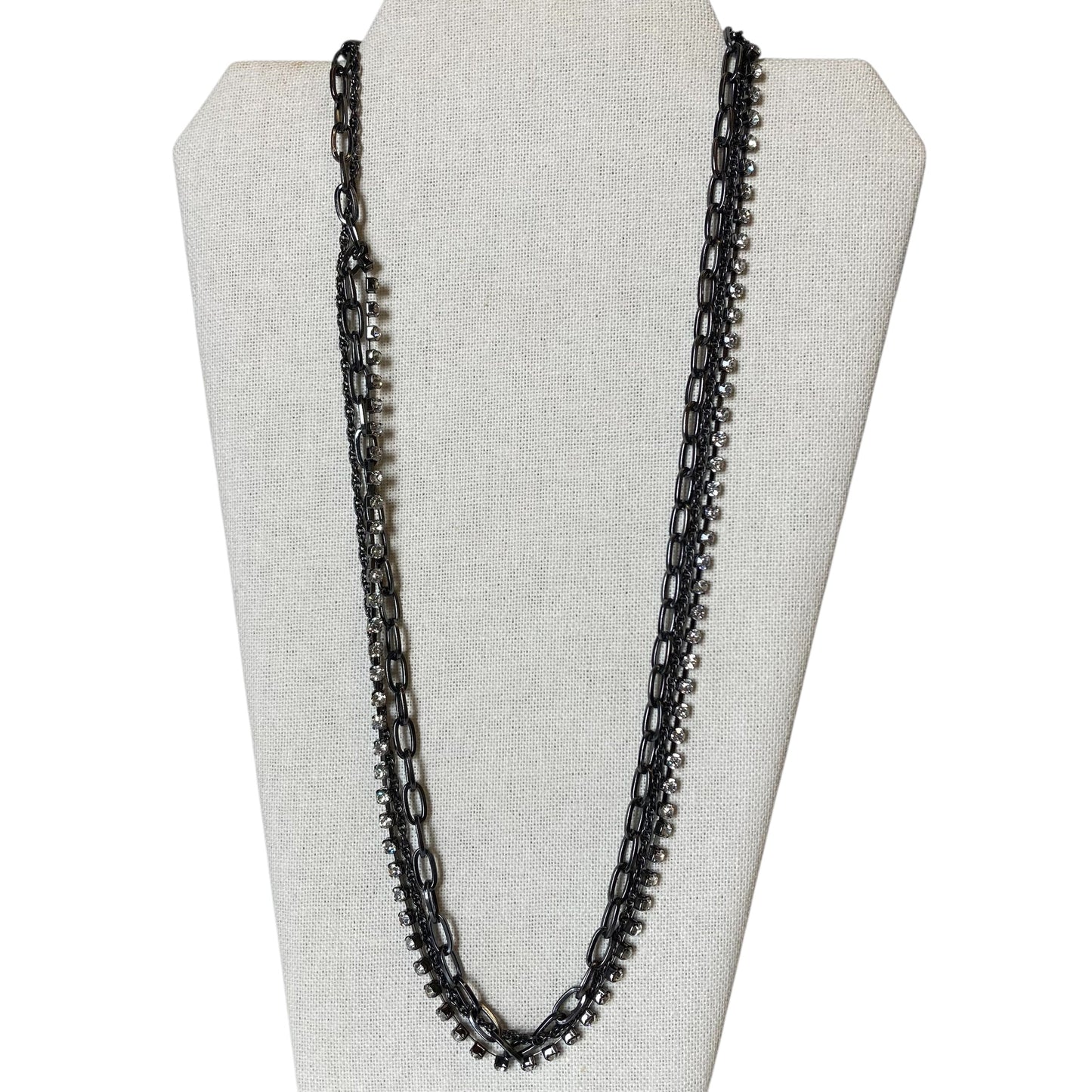 Necklace Chain By J. Crew In Black