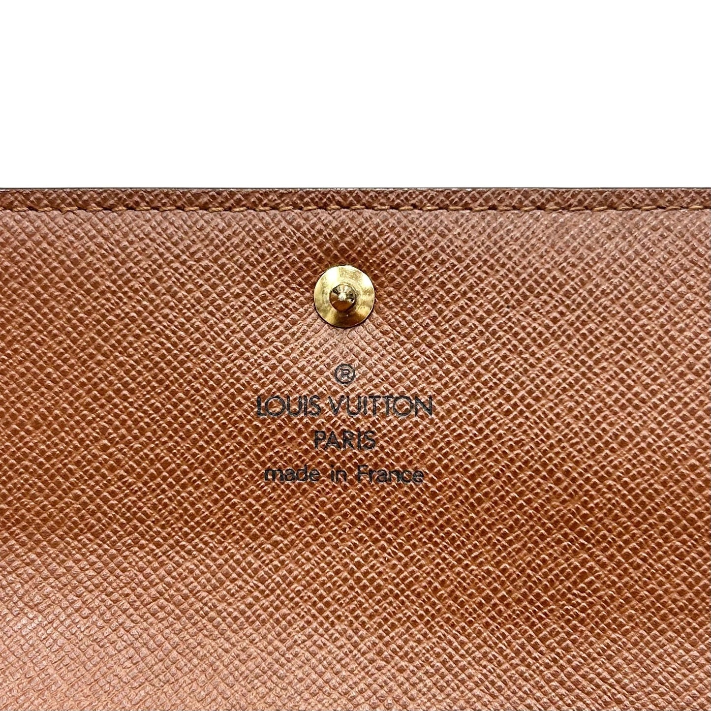 Wallet Luxury Designer By Louis Vuitton, Size: Medium