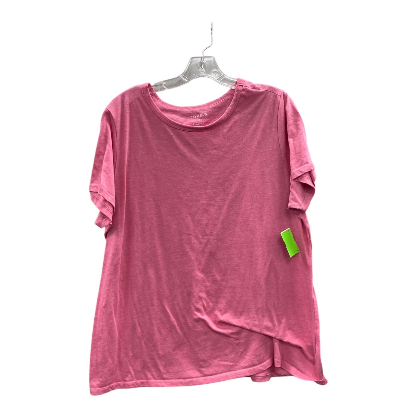 Top Ss By Torrid In Pink, Size:2X