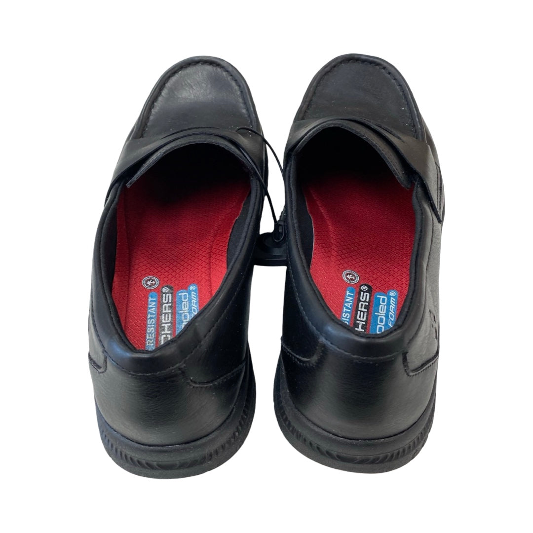 Shoes Heels Block By Skechers In Black, Size:11