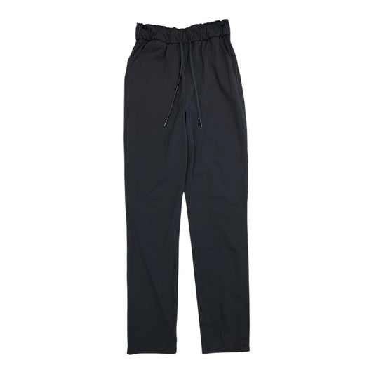 Athletic Pants By Lululemon In Black, Size:4