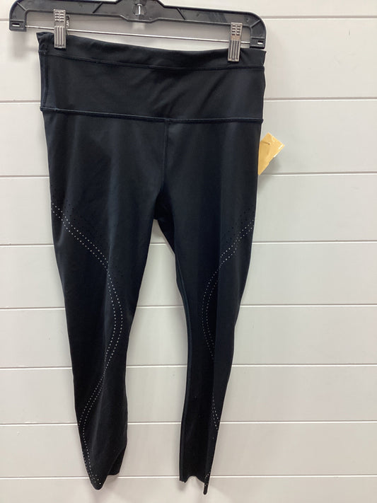 Athletic Leggings By Athleta In Black, Size:S
