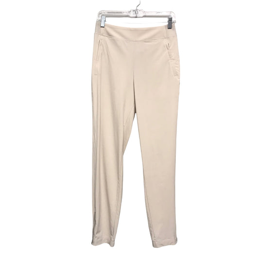 Athletic Pants By Athleta In Tan, Size:4 Tall