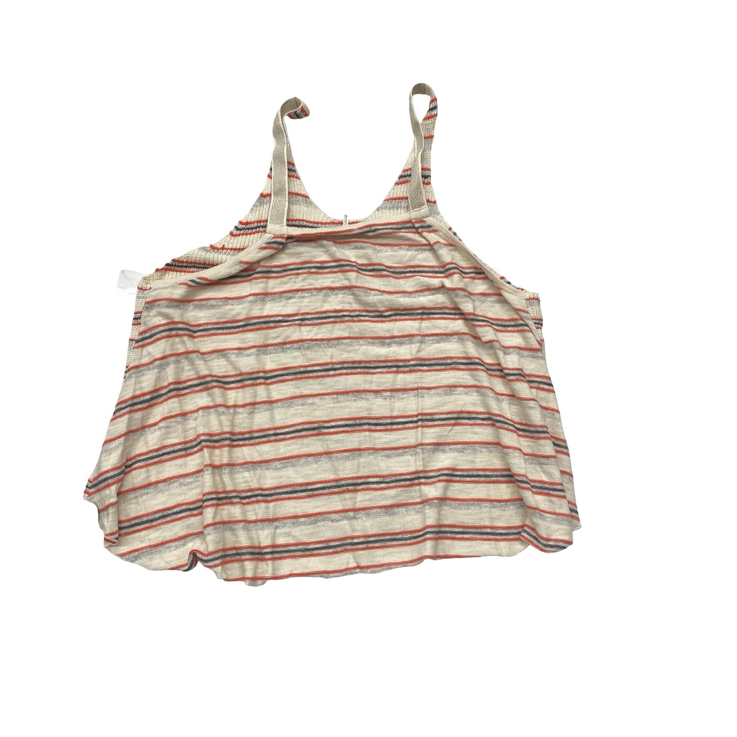 Top Sleeveless By Free People In Striped Pattern, Size:M