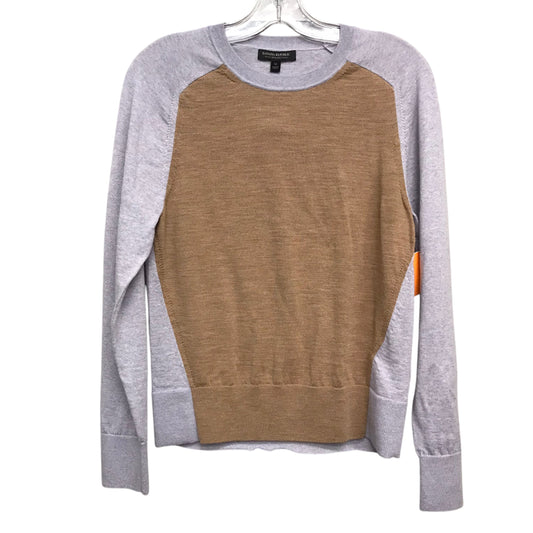 Sweater Cashmere By Banana Republic In Tan, Size:M