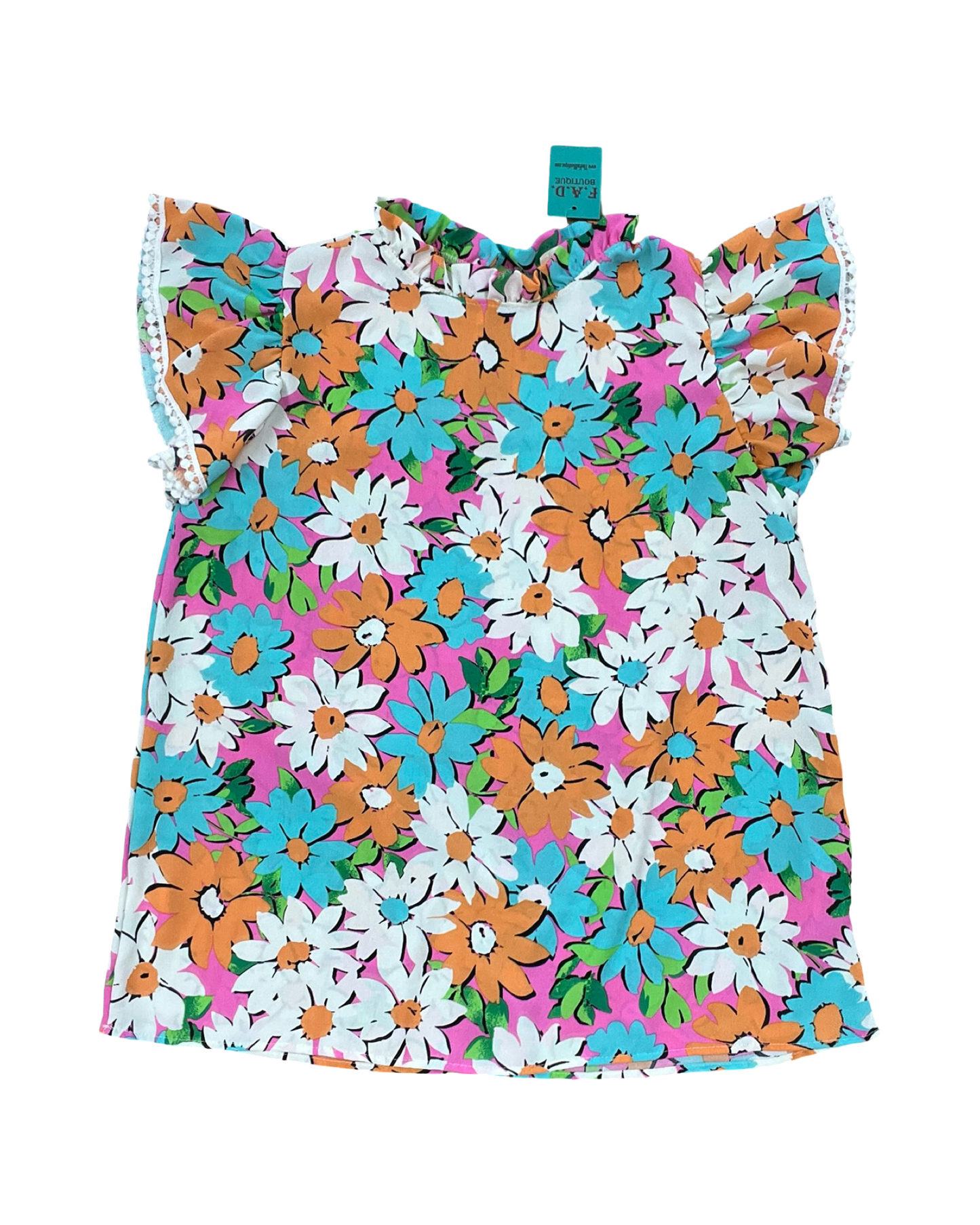 Top Ss By Lovely Melody In Multi, Size:Xl