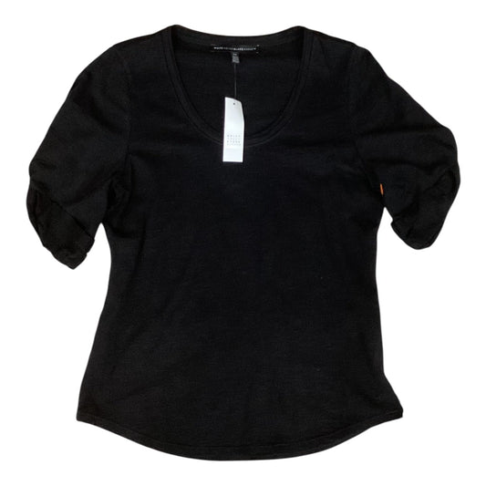 Top Ss By White House Black Market In Black, Size:Xs