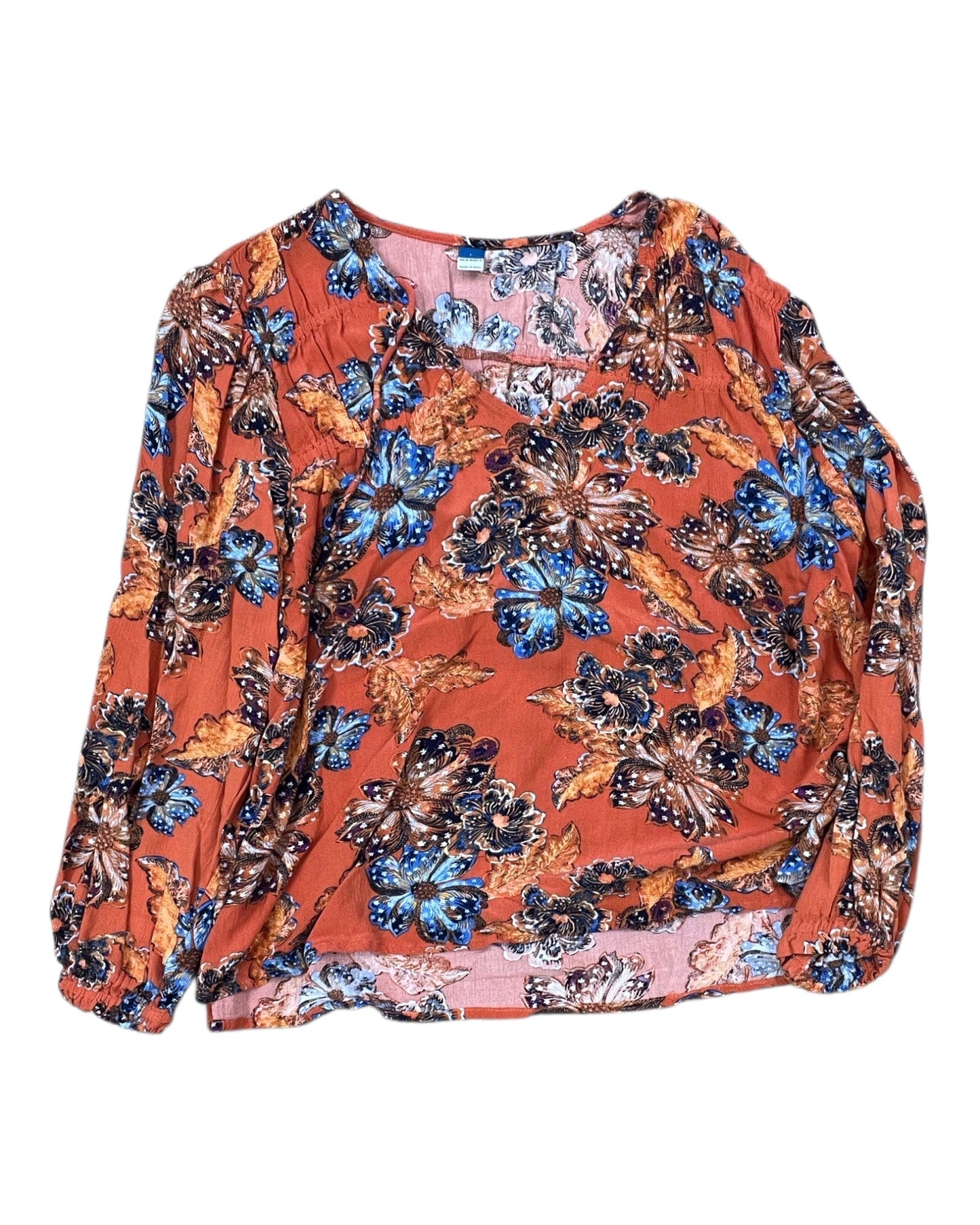 Top Ls By Old Navy In Orange, Size:L
